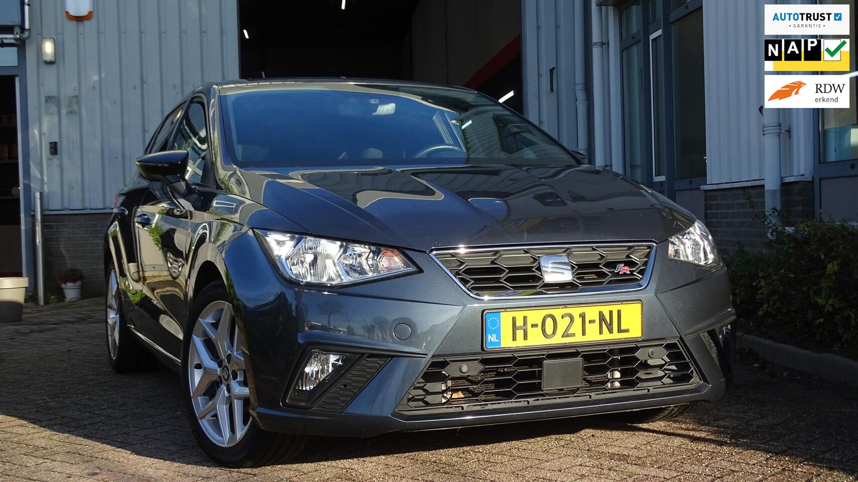 Seat Ibiza - 1.0 TSI FR Business Intense 1.0 TSI FR Business Intense - AutoWereld.nl