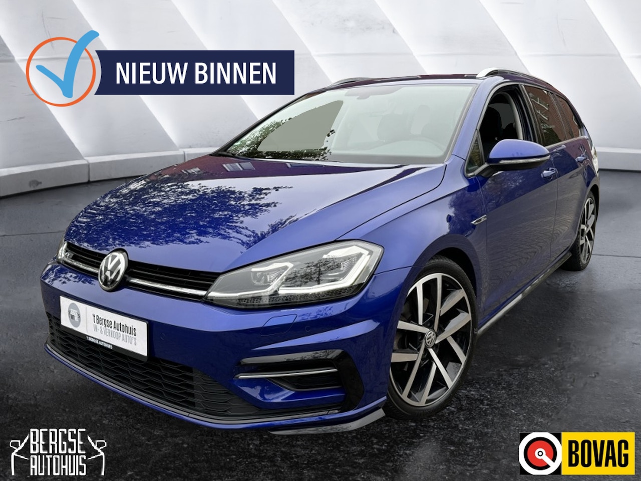 Volkswagen Golf Variant - 1.4 TSI R-Line ACC NAVI SFEER CAMERA - AutoWereld.nl