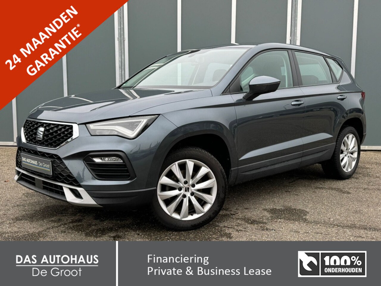 Seat Ateca - 1.0 TSI 110pk Style | Full LED | Elk. Trekhaak - AutoWereld.nl