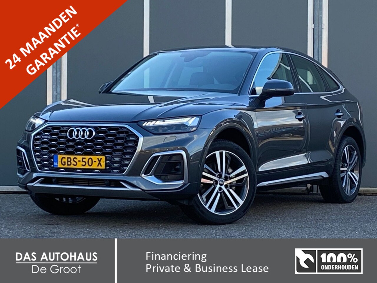 Audi Q5 Sportback - 50 TFSI e Quattro S-line | Pano | Head-up - AutoWereld.nl