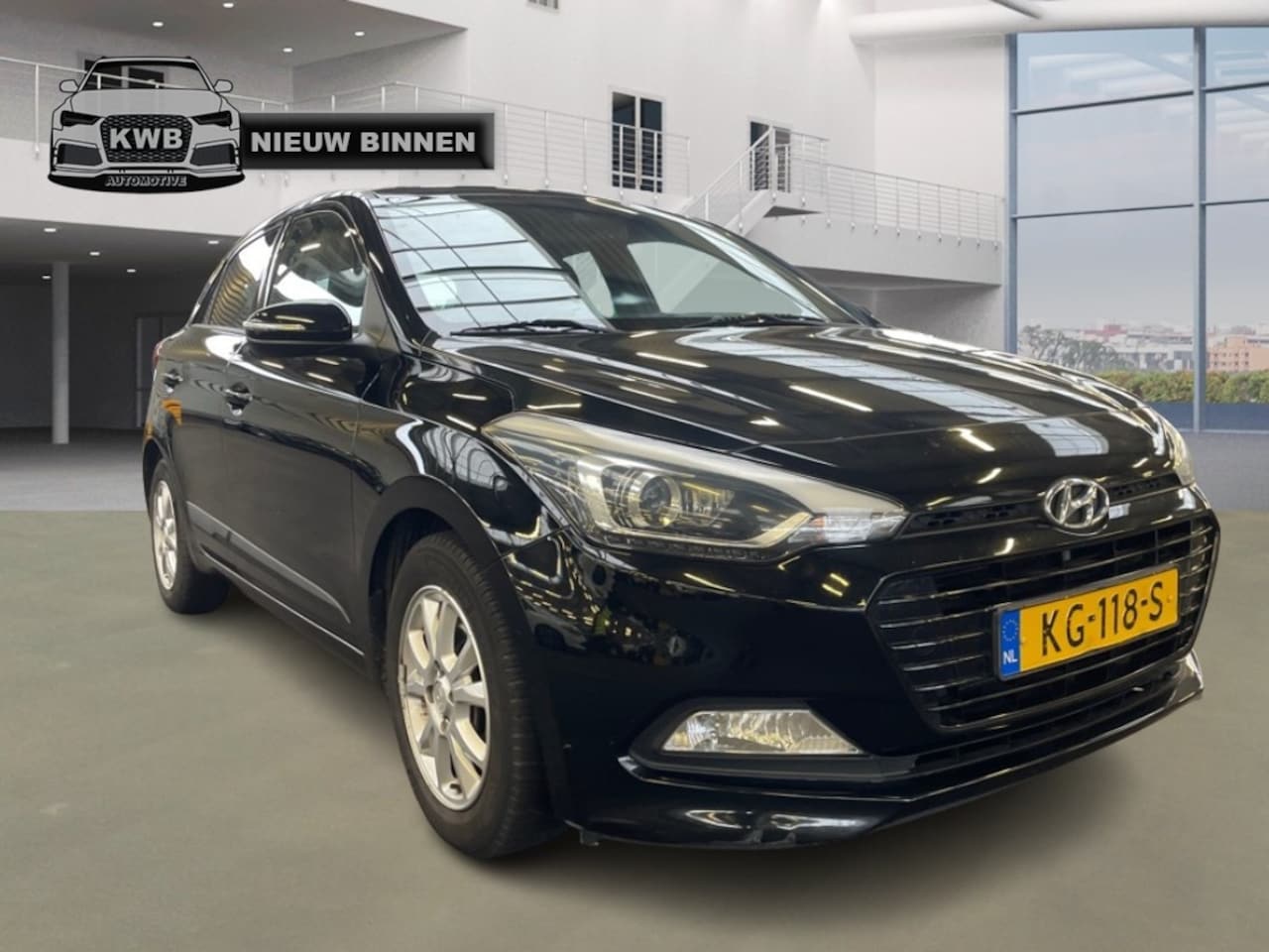 Hyundai i20 - 1.0 T-GDI Go! 2016 Vol optie's NAP - AutoWereld.nl