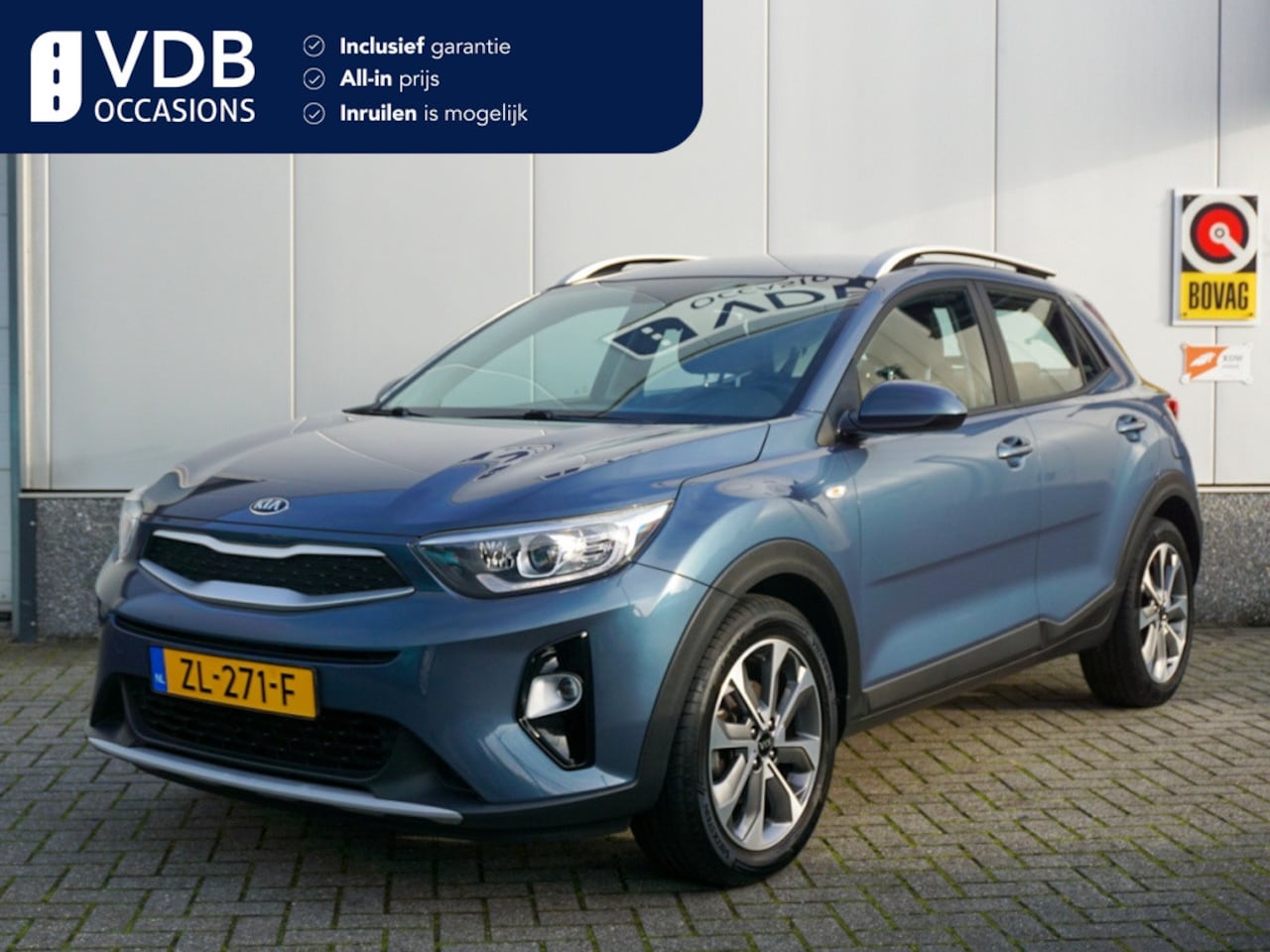 Kia Stonic - 1.0 T-GDi Dyn.Line Camera | NAP | CarPlay | Park.sensoreren - AutoWereld.nl