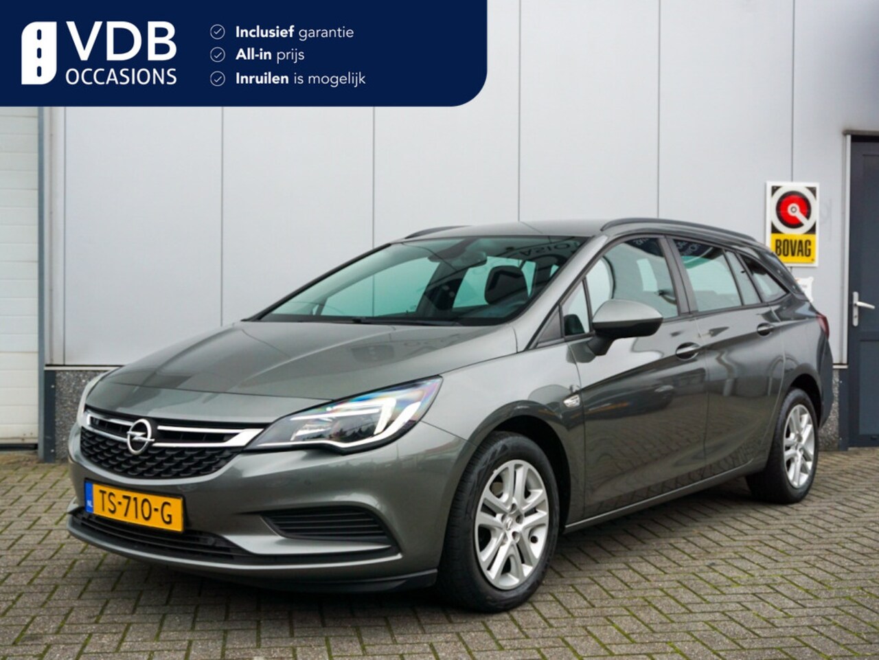 Opel Astra Sports Tourer - 1.0 Online Ed. CarPlay | Navigatie | Park.sensoren | NAP - AutoWereld.nl