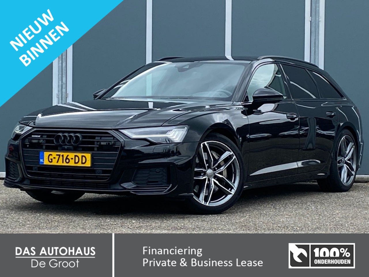 Audi A6 Avant - 55TFSI Quattro S-Line 3.0 V6 | Matrix | B&O | HUD | Full Option - AutoWereld.nl