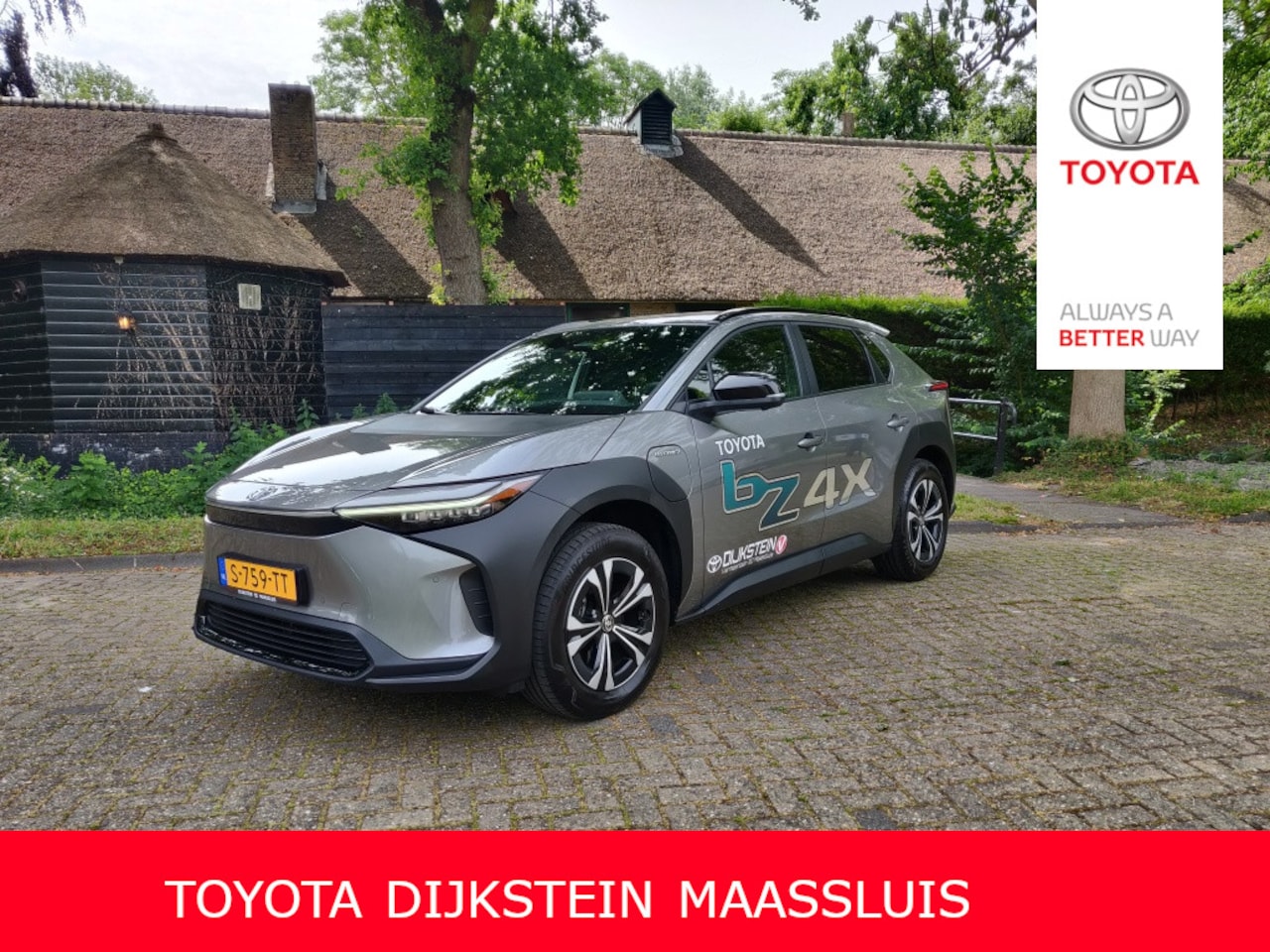 Toyota bZ4X - Dynamic 3 FASE | 360° camera - AutoWereld.nl