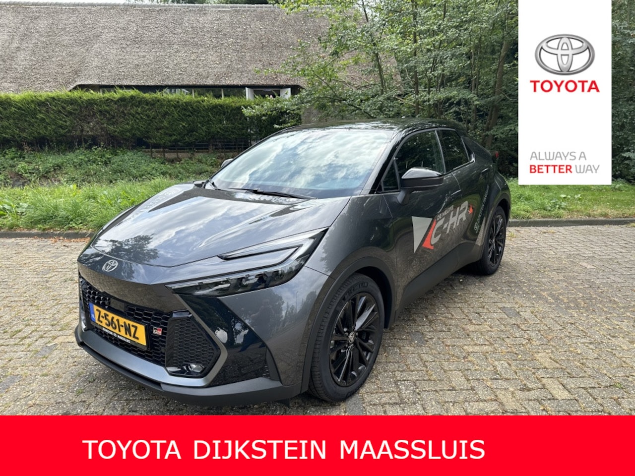 Toyota C-HR - 2.0 Hyb 200 GR SPORT Demo - AutoWereld.nl