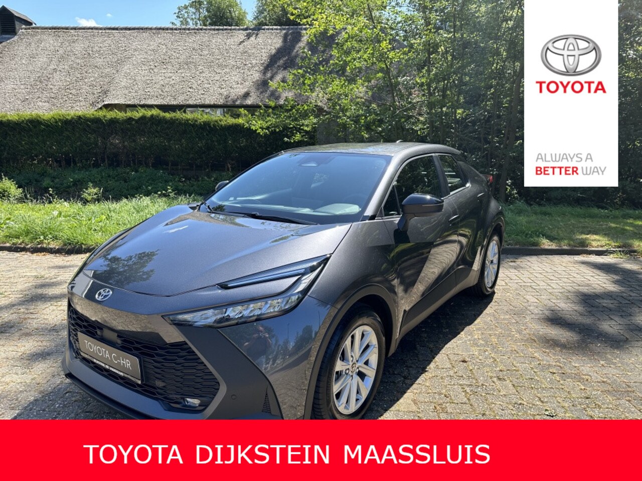 Toyota C-HR - 1.8 Hybrid 140 Business - AutoWereld.nl