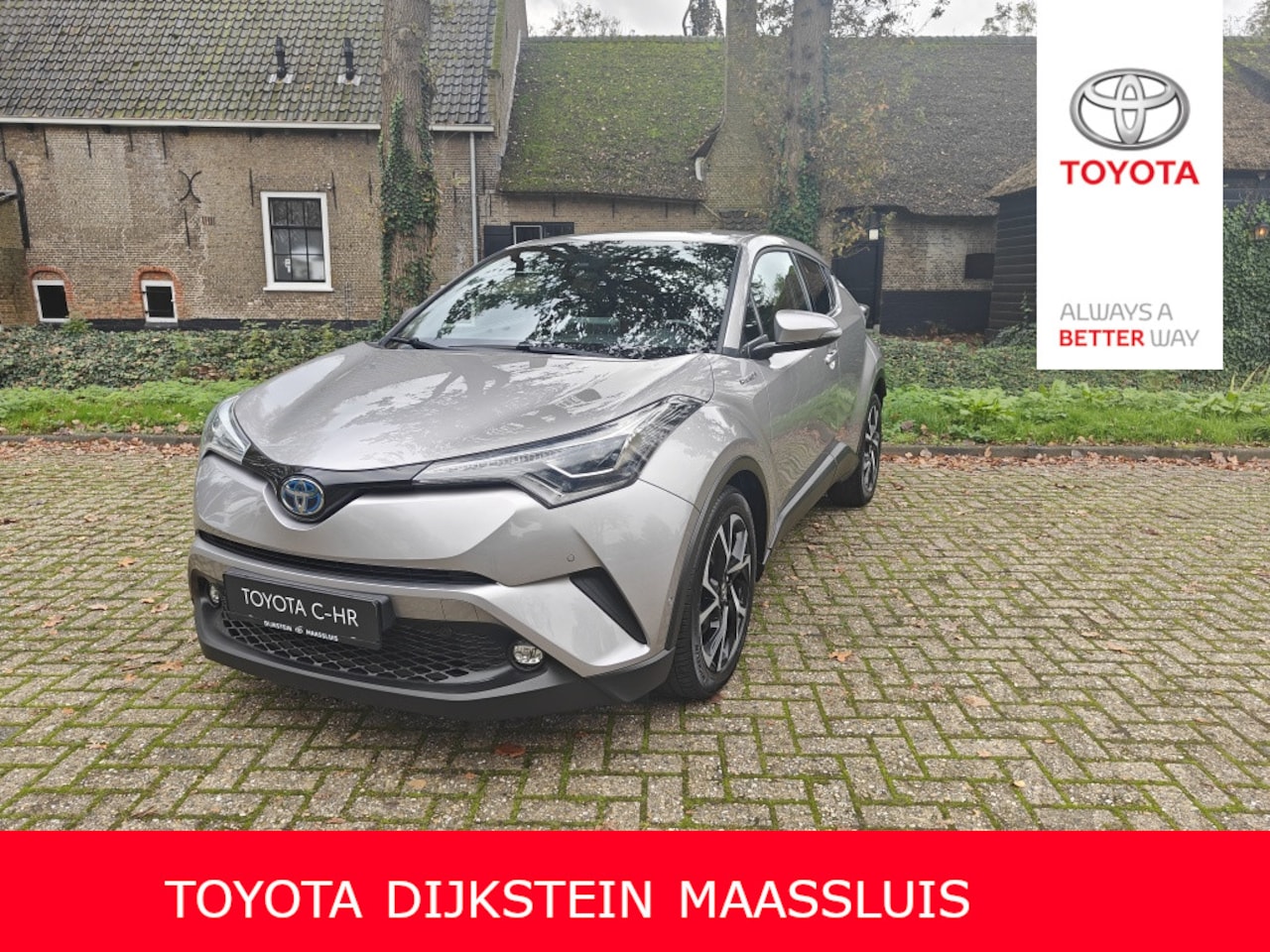 Toyota C-HR - 1.8 Hybrid Dynamic 1.8 Hybrid Dynamic - AutoWereld.nl