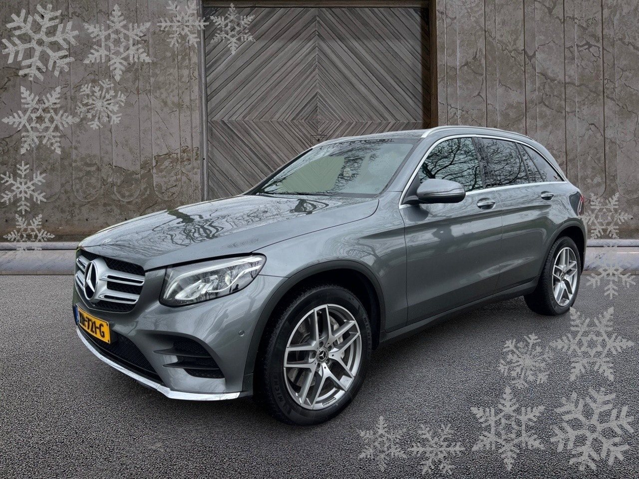 Mercedes-Benz GLC-klasse - 250 d 4MATIC AMG Sport Edition - AutoWereld.nl