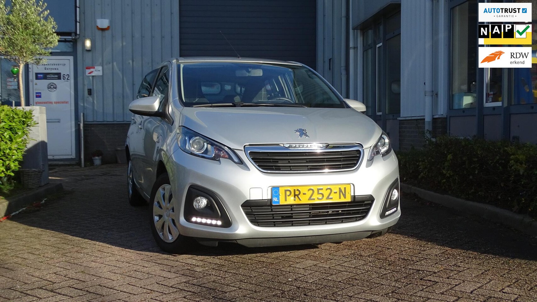 Peugeot 108 - 1.0 e-VTi Blue Lion 1.0 e-VTi Blue Lion - AutoWereld.nl