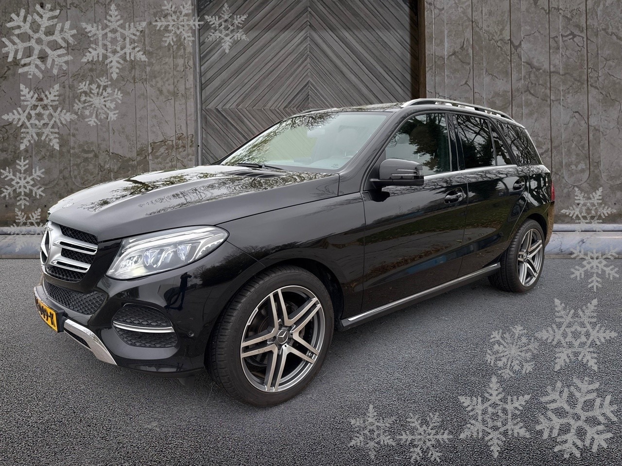 Mercedes-Benz GLE-Klasse - 350 d 4MATIC 350 d 4MATIC, luchtvering , panodak, sport - AutoWereld.nl