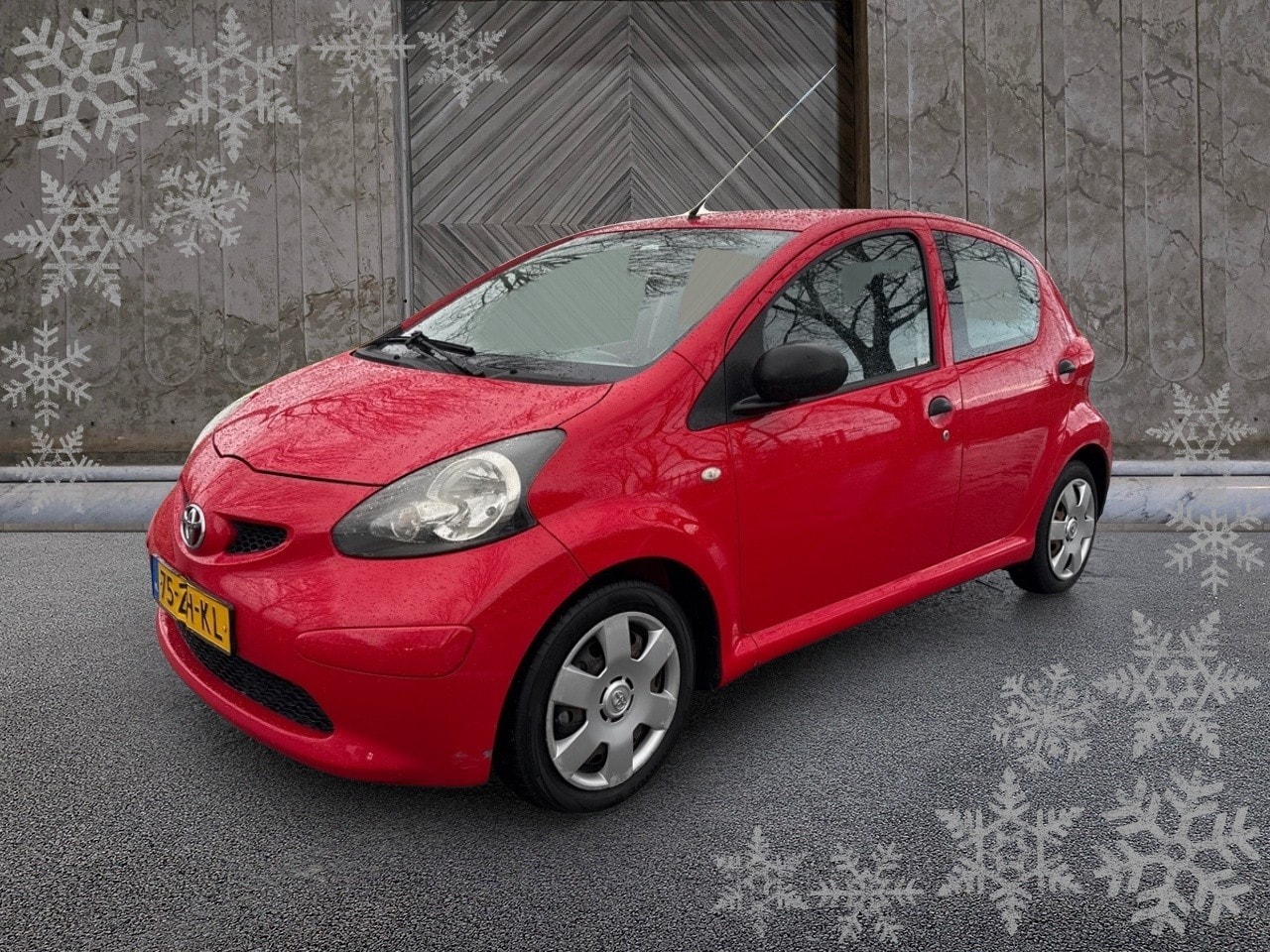 Toyota Aygo - 1.0-12V NIEUWE APK 5 drs - AutoWereld.nl