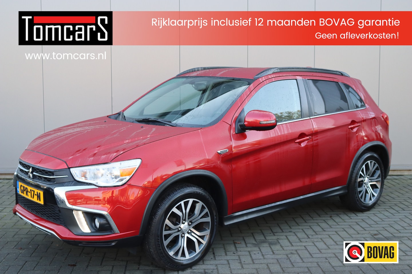 Mitsubishi ASX - 1.6 Cleartec Connect Pro+ Camera/Bluetooth - AutoWereld.nl