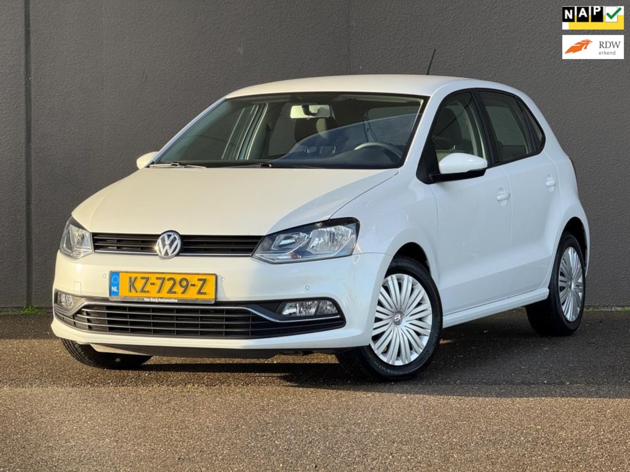 Volkswagen Polo - 1.2 TSI Comfortline 1.2 TSI Comfortline - AutoWereld.nl