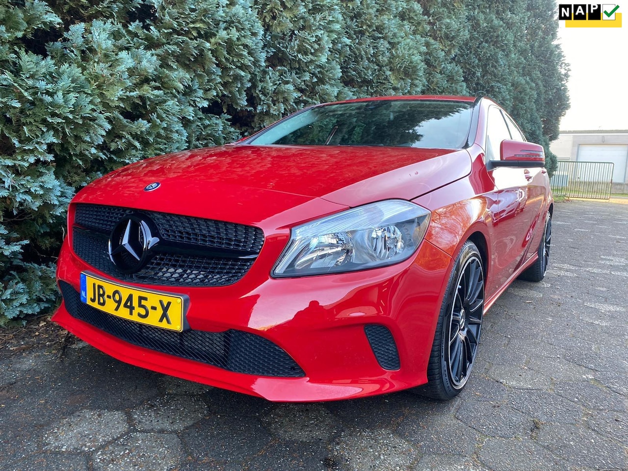 Mercedes-Benz A-klasse - 180 BlueEFFICIENCY 180 BlueEFFICIENCY - AutoWereld.nl