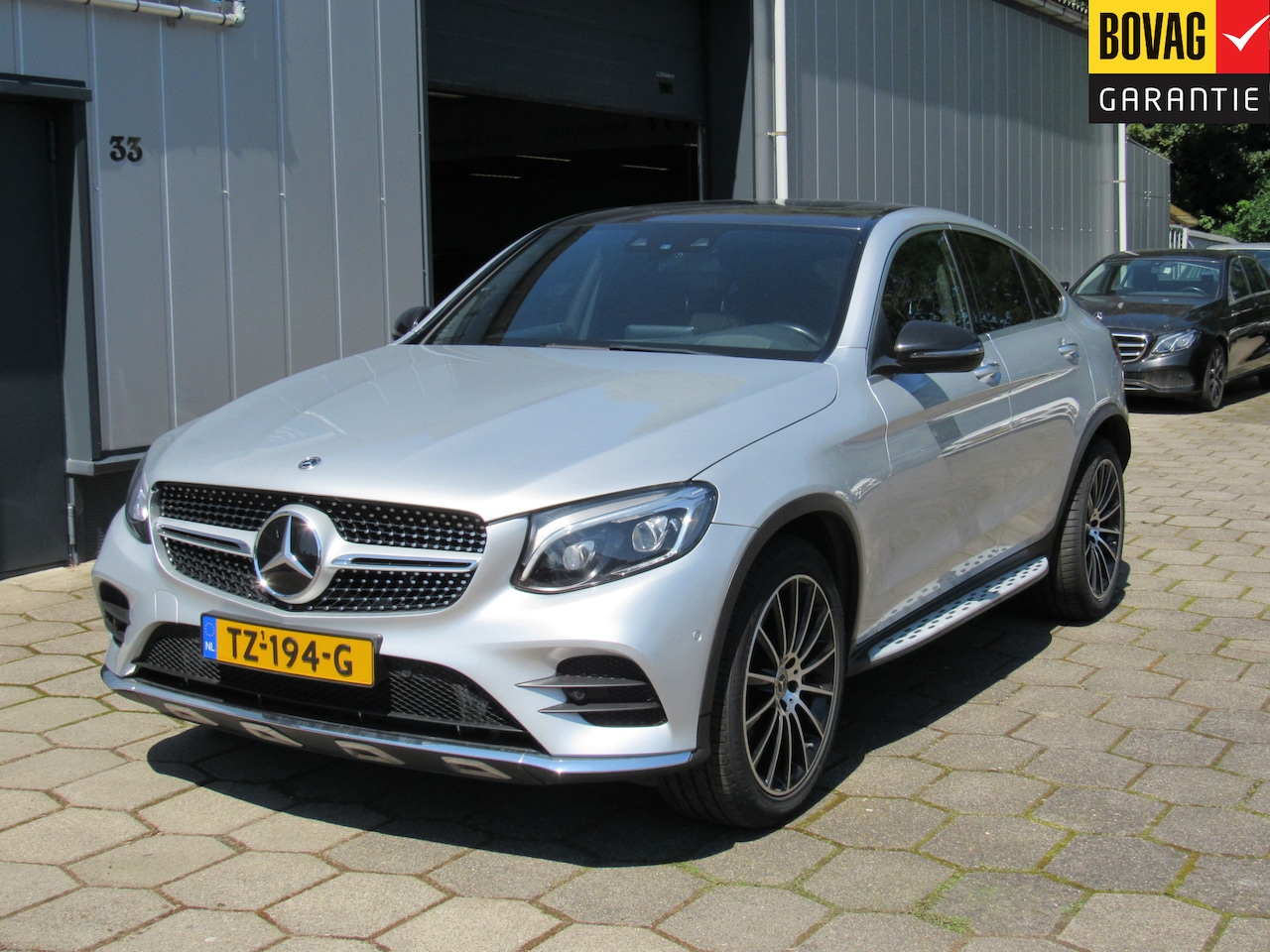 Mercedes-Benz GLC-klasse Coupé - 300 4MATIC AMG --Camera/Schuifdak/20 Inch.- - AutoWereld.nl