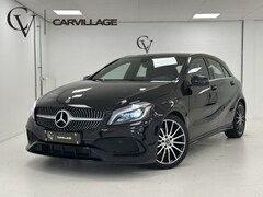 Mercedes-Benz A-klasse - 180 AMG Line | White Art ed. | 18'' Multispaak | Alcantara/leer