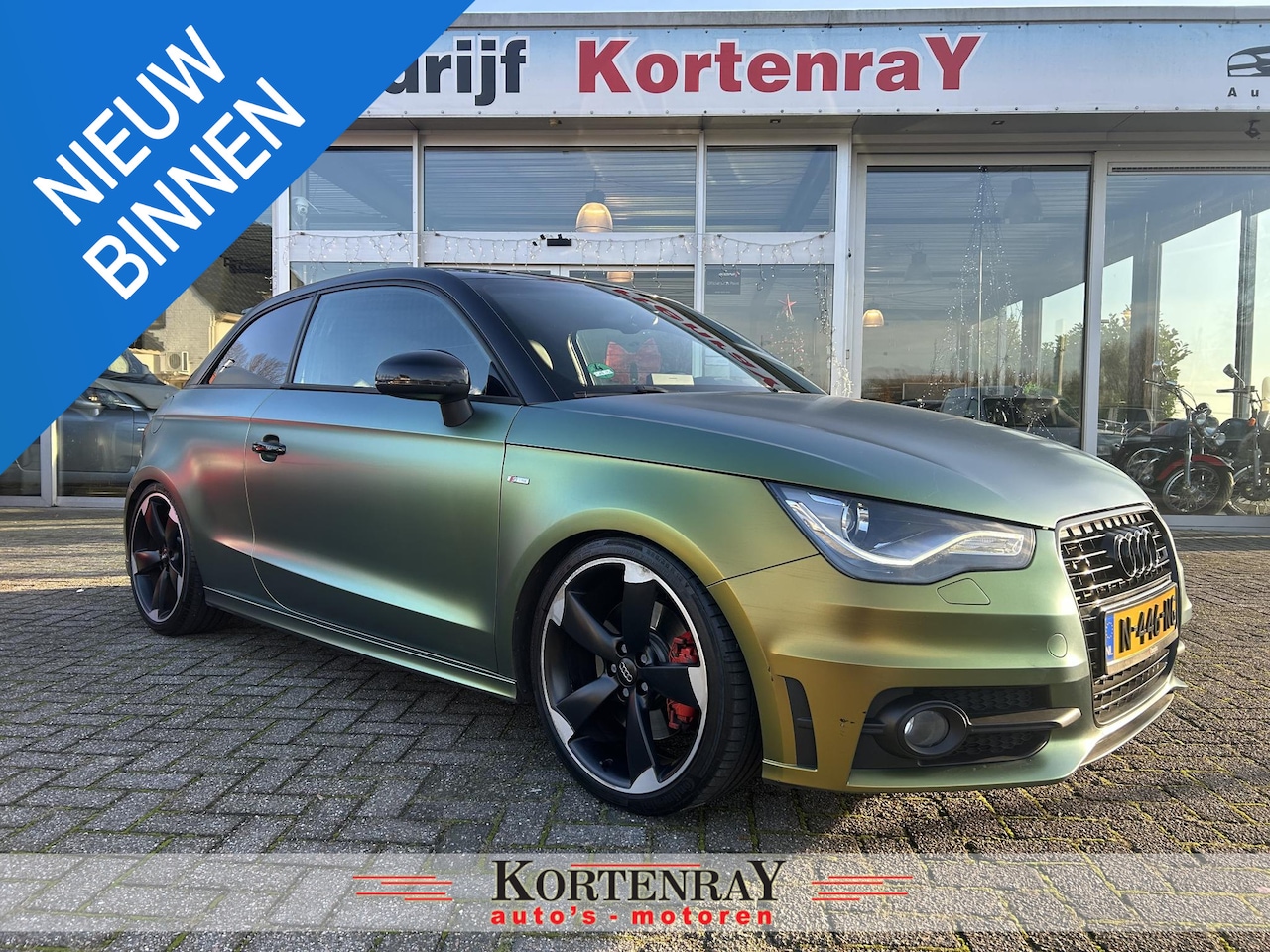 Audi A1 - 1.4 TFSI Ambition Pro Line Business S-Line bomvol opties zie foto en info - AutoWereld.nl