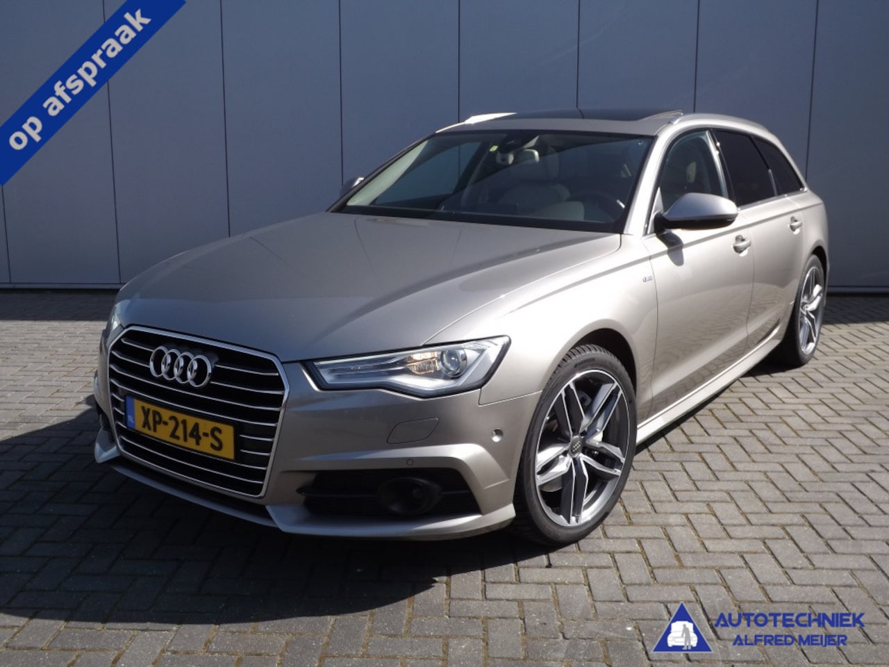 Audi A6 Avant - 3.0 TDI Premium editie - AutoWereld.nl