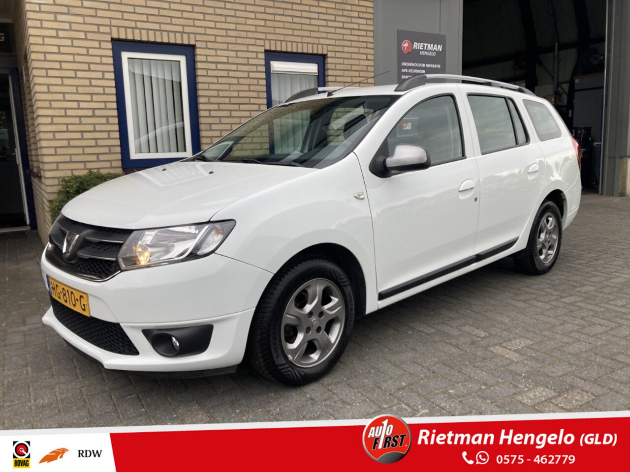 Dacia Logan MCV - station - Cr 0.9 TCe 10th Anniv. - AutoWereld.nl