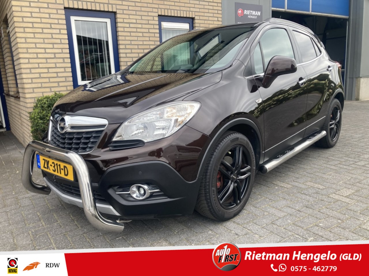 Opel Mokka - Camera - Navi- Cruise- Stoelv 1.6 Cosmo - AutoWereld.nl