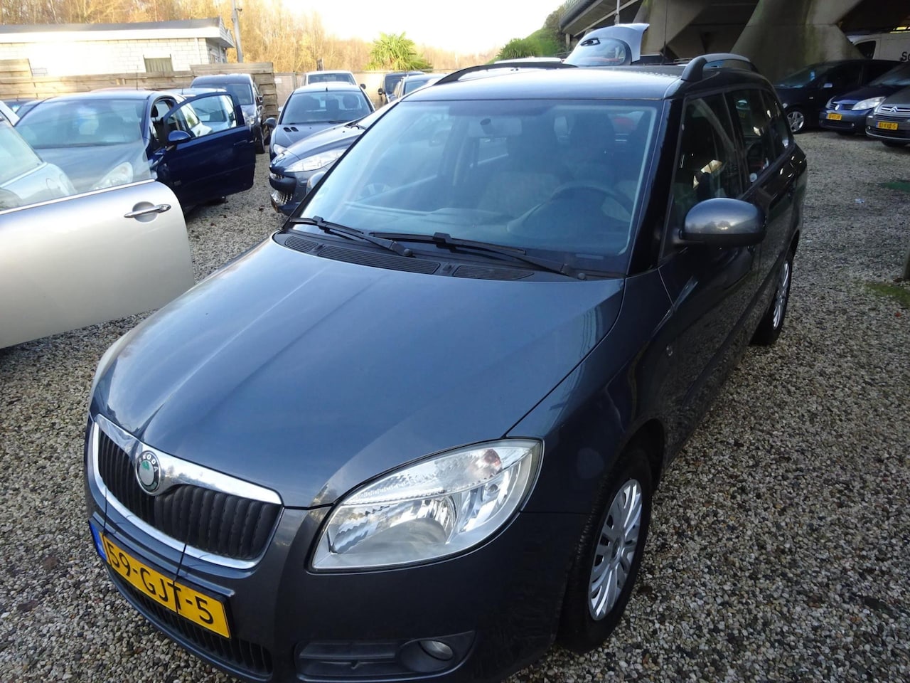 Skoda Fabia Combi - 1.4-16V Ambiente airco electr ramen nap - AutoWereld.nl