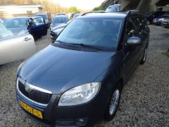 Skoda Fabia Combi - 1.4-16V Ambiente airco electr ramen nap