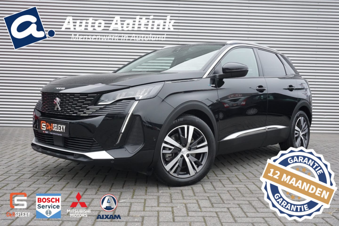 Peugeot 3008 - 225PK PHEV ALLURE PACK AUTOMAAT | NAVI | CAMERA | KEYLESS! - AutoWereld.nl