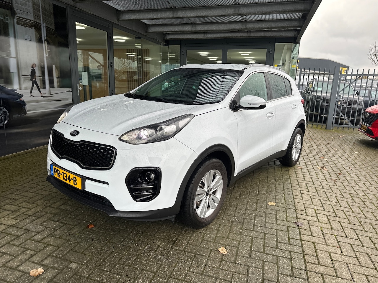 Kia Sportage - 1.6 GDi 132pk ECOdynamics DynamicLine - AutoWereld.nl