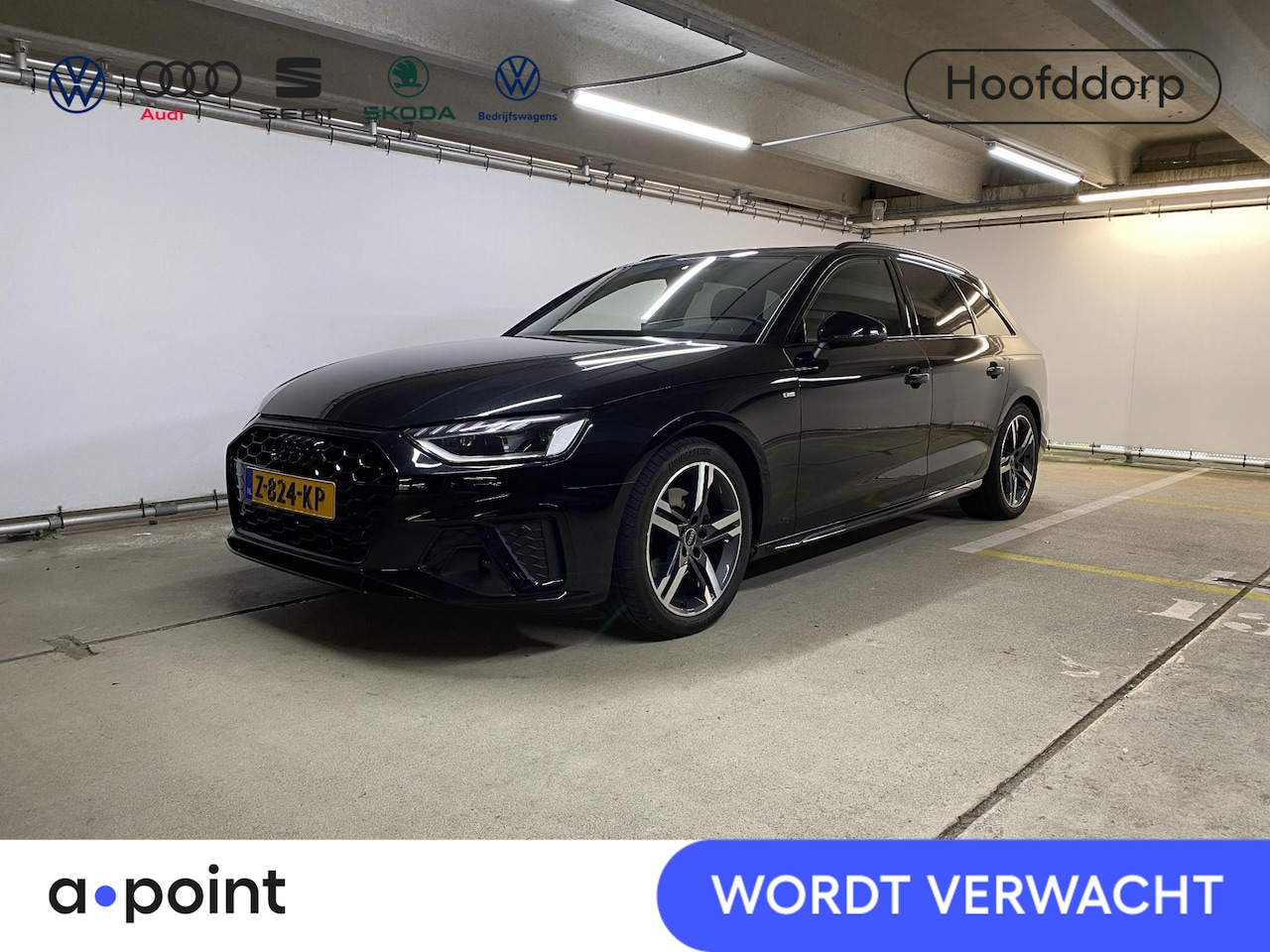 Audi A4 Avant - 35 TFSI S edition Competition 150 pk S-tronic | Verlengde garantie | Navigatie | Panoramad - AutoWereld.nl