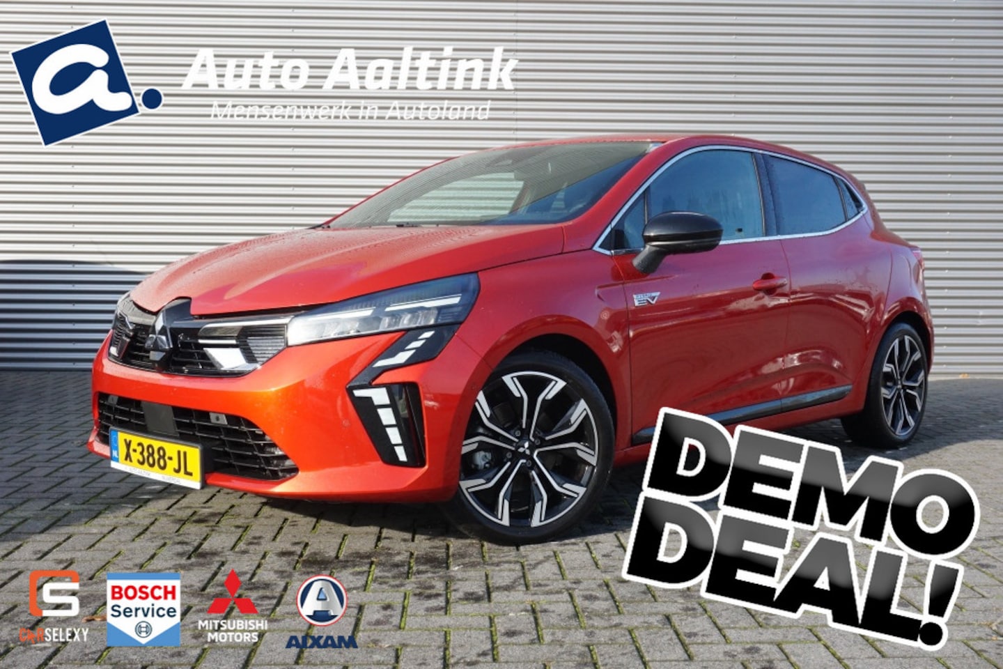 Mitsubishi Colt - 1.6 Hybrid Instyle AUTOMAAT BOSE AUDIO | MEEST LUXE | DEMO DEAL! - AutoWereld.nl