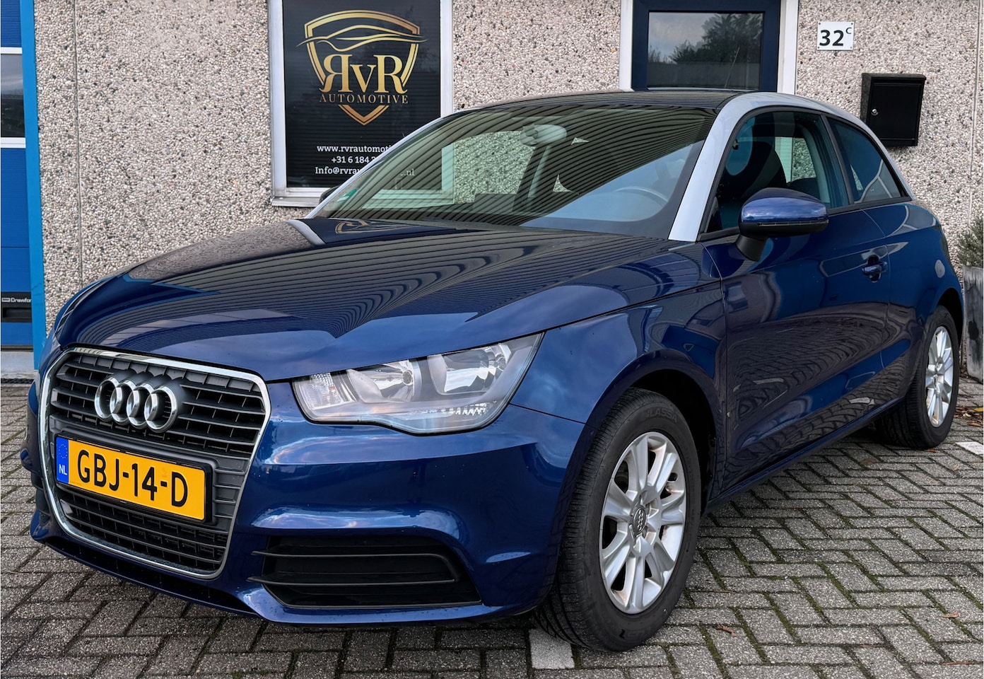 Audi A1 - 1.2 TFSI Attraction Pro Line NWE DISTRIBUTIE & KOPPELING - AutoWereld.nl