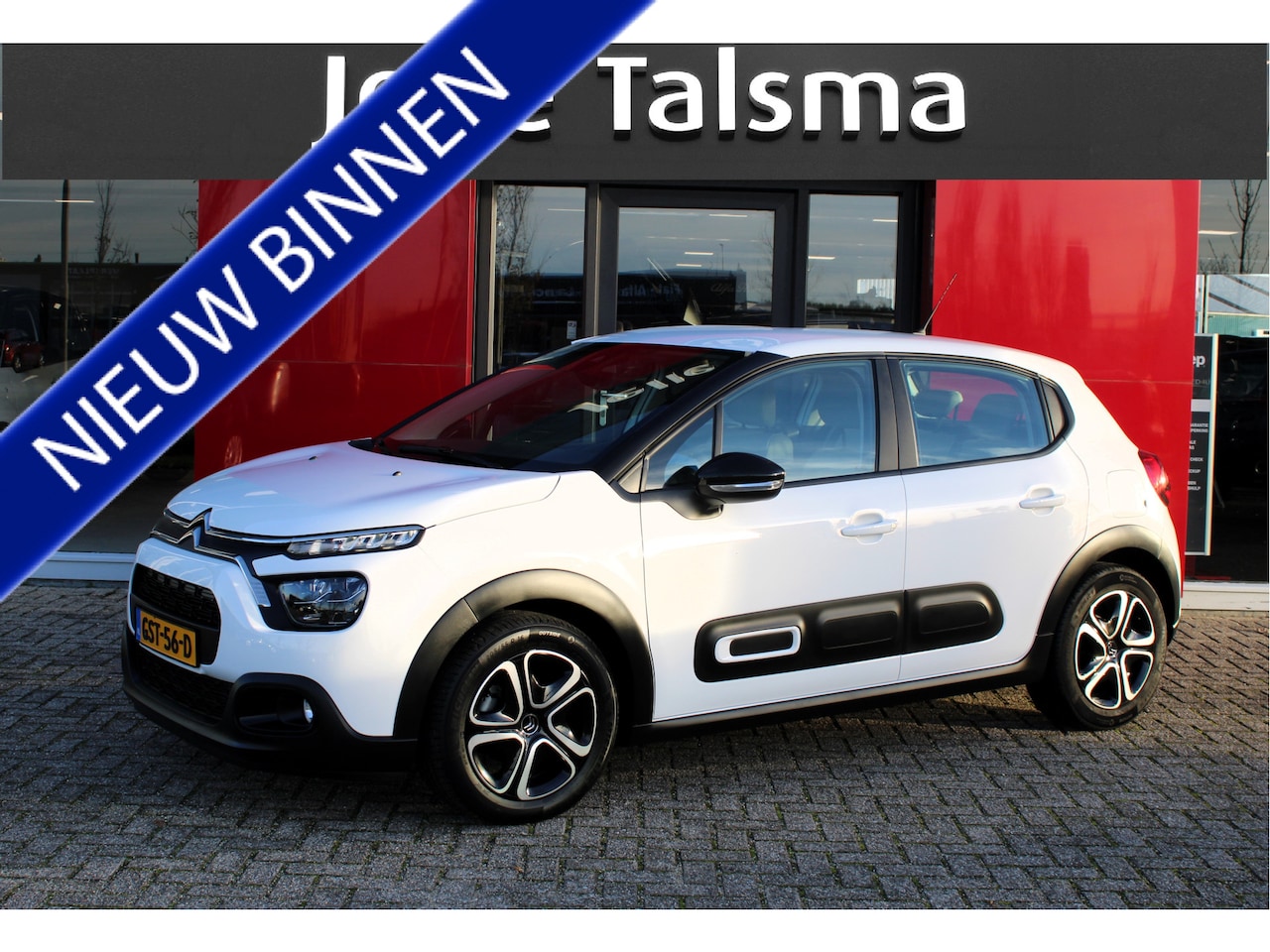 Citroën C3 - 1.2 PureTech Feel | Carplay | 16" Lichtmetalen Velgen | Cruise Control | DAB | LED - AutoWereld.nl