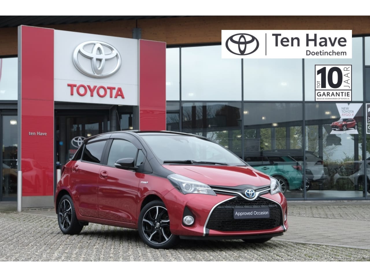 Toyota Yaris - 1.5 Hybrid D.Bi-Tone - AutoWereld.nl