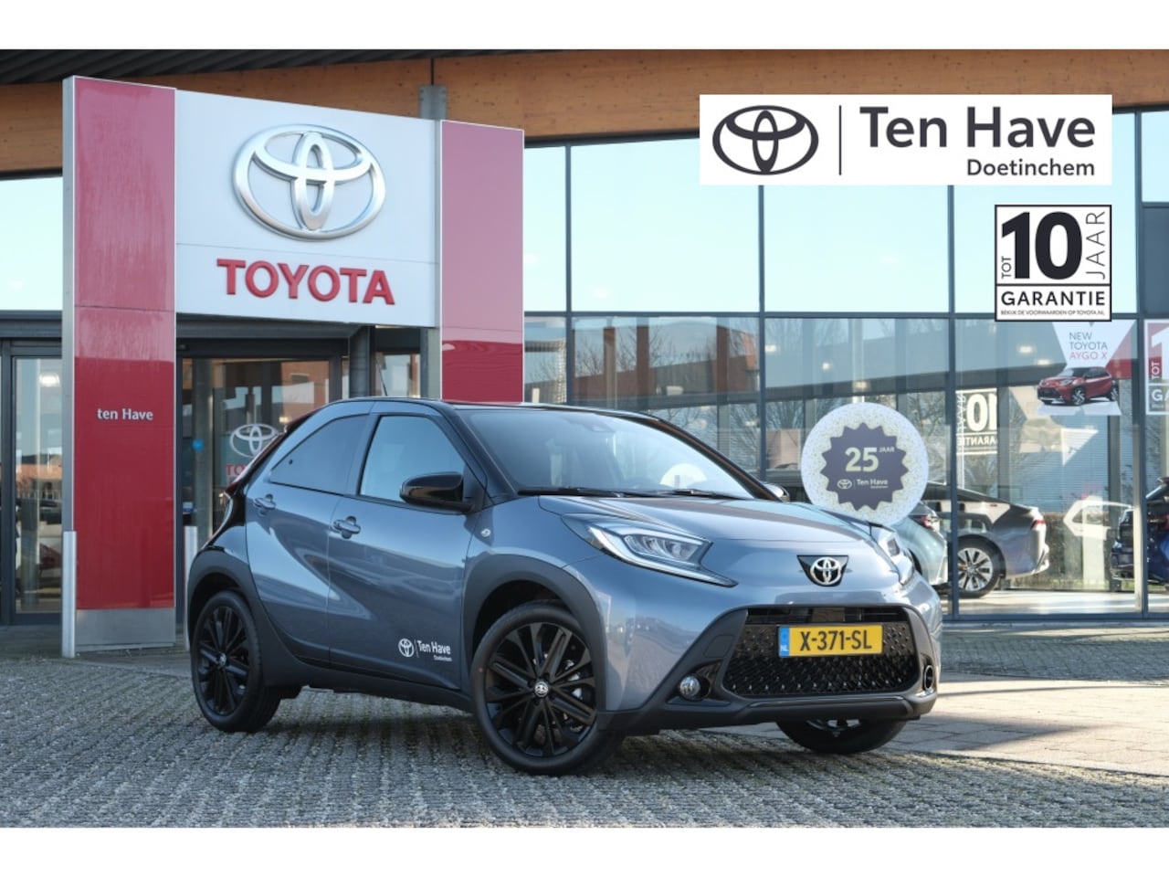 Toyota Aygo X - 1.0 VVT-i MT Premium | Apple CarPlay® & Android Auto™ | Airco | - AutoWereld.nl