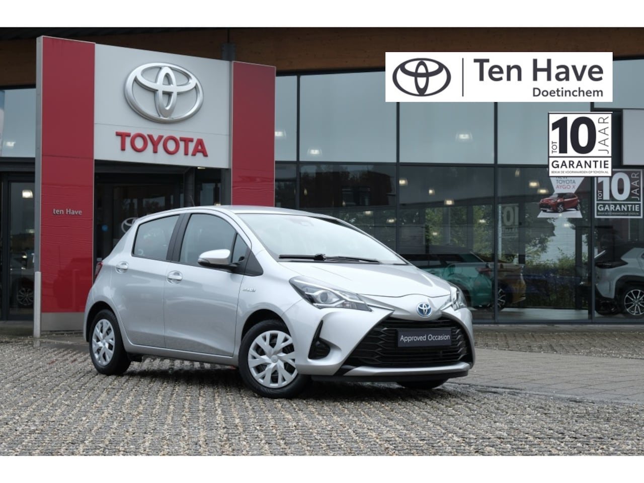 Toyota Yaris - 1.5 Hybrid 100PK Automaat Aspiration | Safety Sense® | Cruise co - AutoWereld.nl