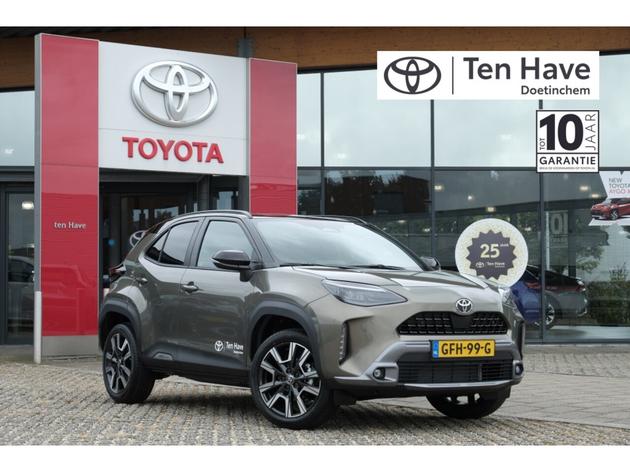 Toyota Yaris Cross - 1.5 Hybrid 130PK Launch Edition Automaat | Draadloos Apple CarPl - AutoWereld.nl