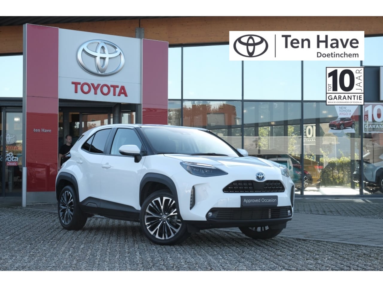 Toyota Yaris Cross - 1.5 Hybrid 116 PK Executive Automaat | Safety Sense® | Aircondit - AutoWereld.nl