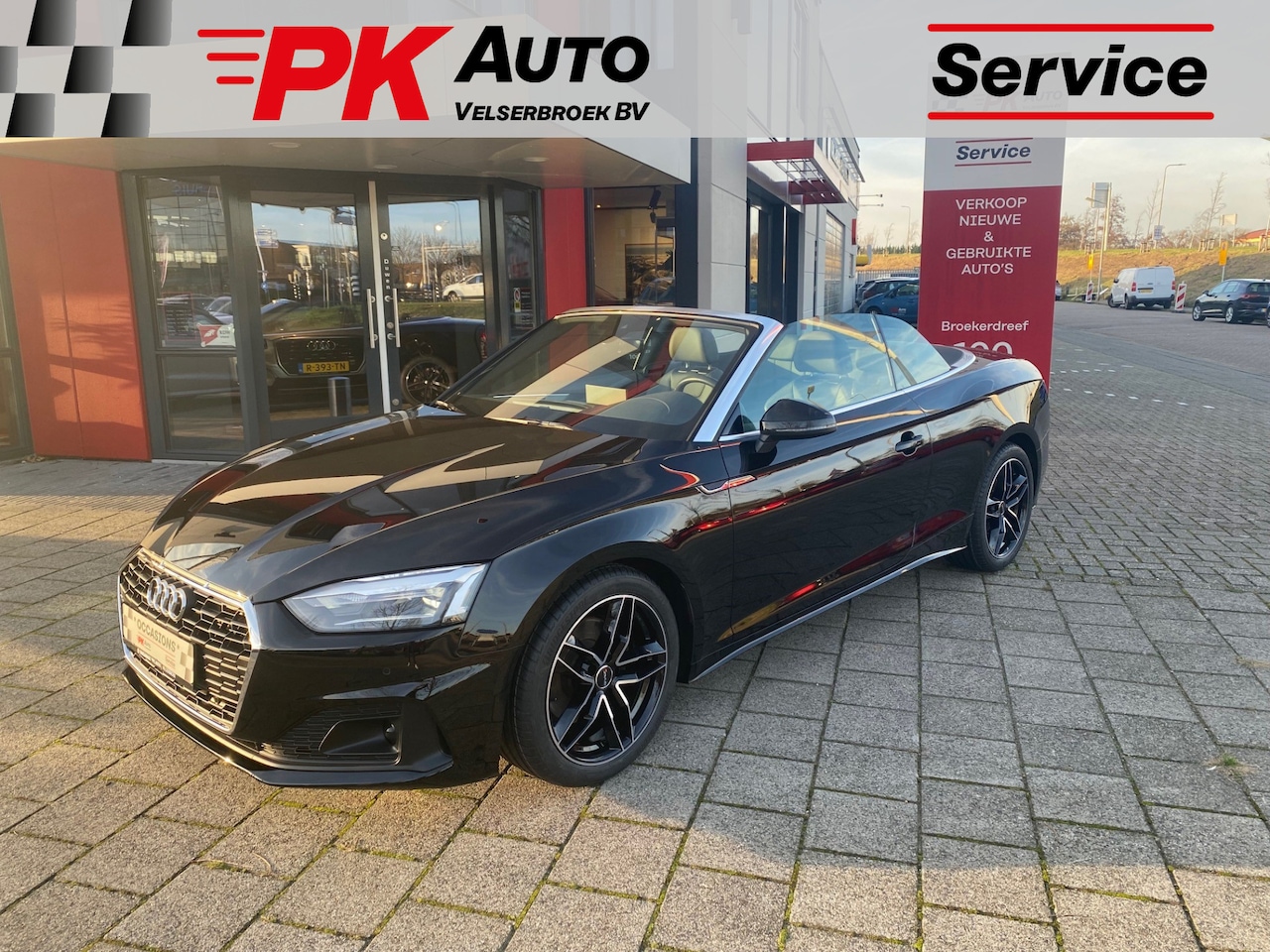 Audi A5 Cabriolet - 35 TFSI S edition | Navi | Camera | Leer | 67.742 km Dealeronderhouden - AutoWereld.nl