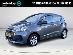 Hyundai i10 - 1.0i i-Motion | Rijklaarprijs | Airconditioning | cdvg | Inclusief 12 mnd Bovag garantie |