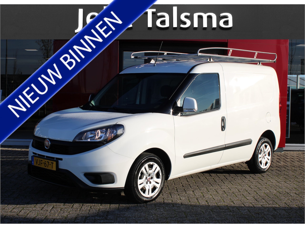 Fiat Doblò Cargo - 1.3 MJ L1H1 SX | imperial | Trekhaak | navigatie - AutoWereld.nl