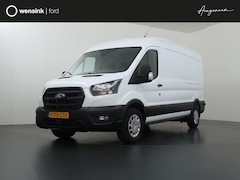 Ford Transit - 350 2.0 TDCI L3H2 Trend Navigatie | Stoelverwarming | Trekhaak 2500 KG AHW | Airco | 3-Zit