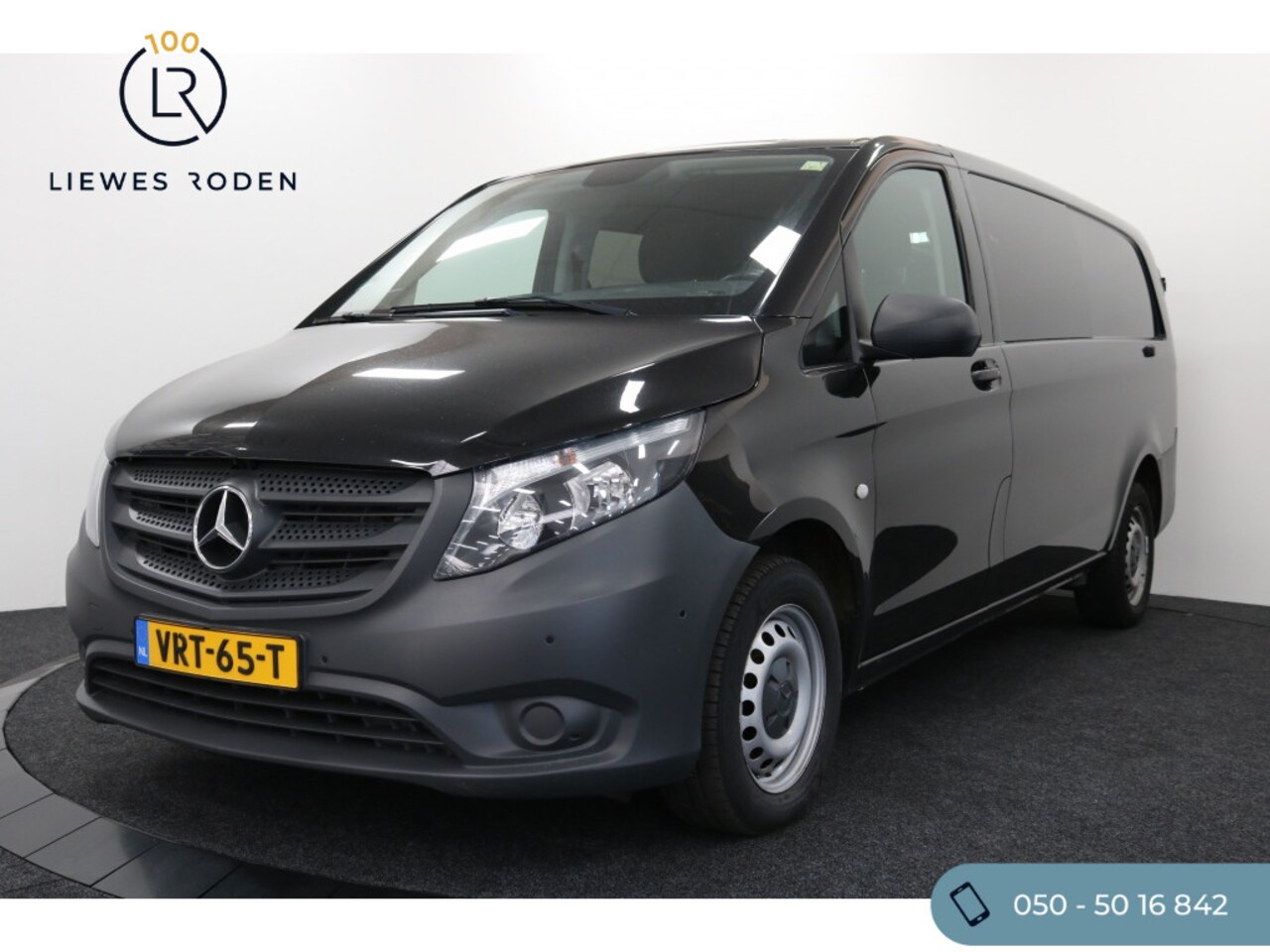 Mercedes-Benz Vito - 116 CDI Extra Long Dubbele Cabine (Automaat) - AutoWereld.nl