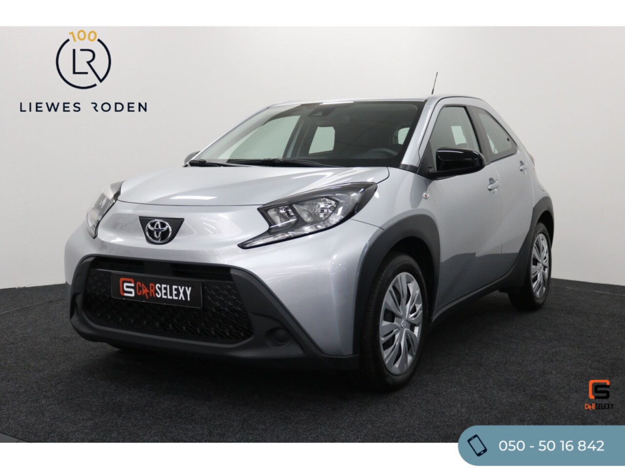 Toyota Aygo X - 1.0 VVT-i MT play 1.0 VVT-i MT play - AutoWereld.nl