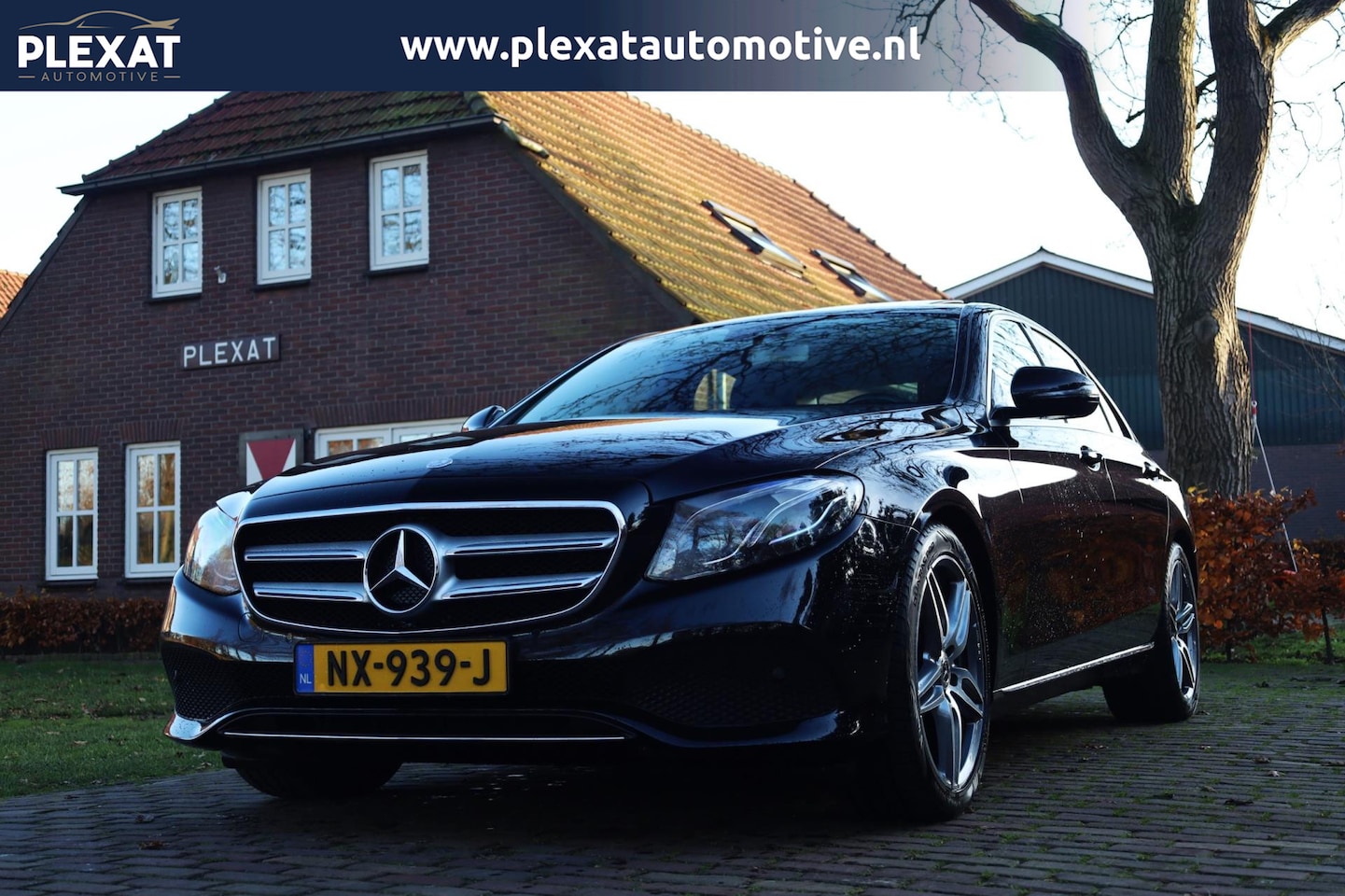 Mercedes-Benz E-klasse - 350 d Prestige Aut. | Schuif-Kanteldak | Historie | Full Led | AMG-Velgen | Widescreen | S - AutoWereld.nl