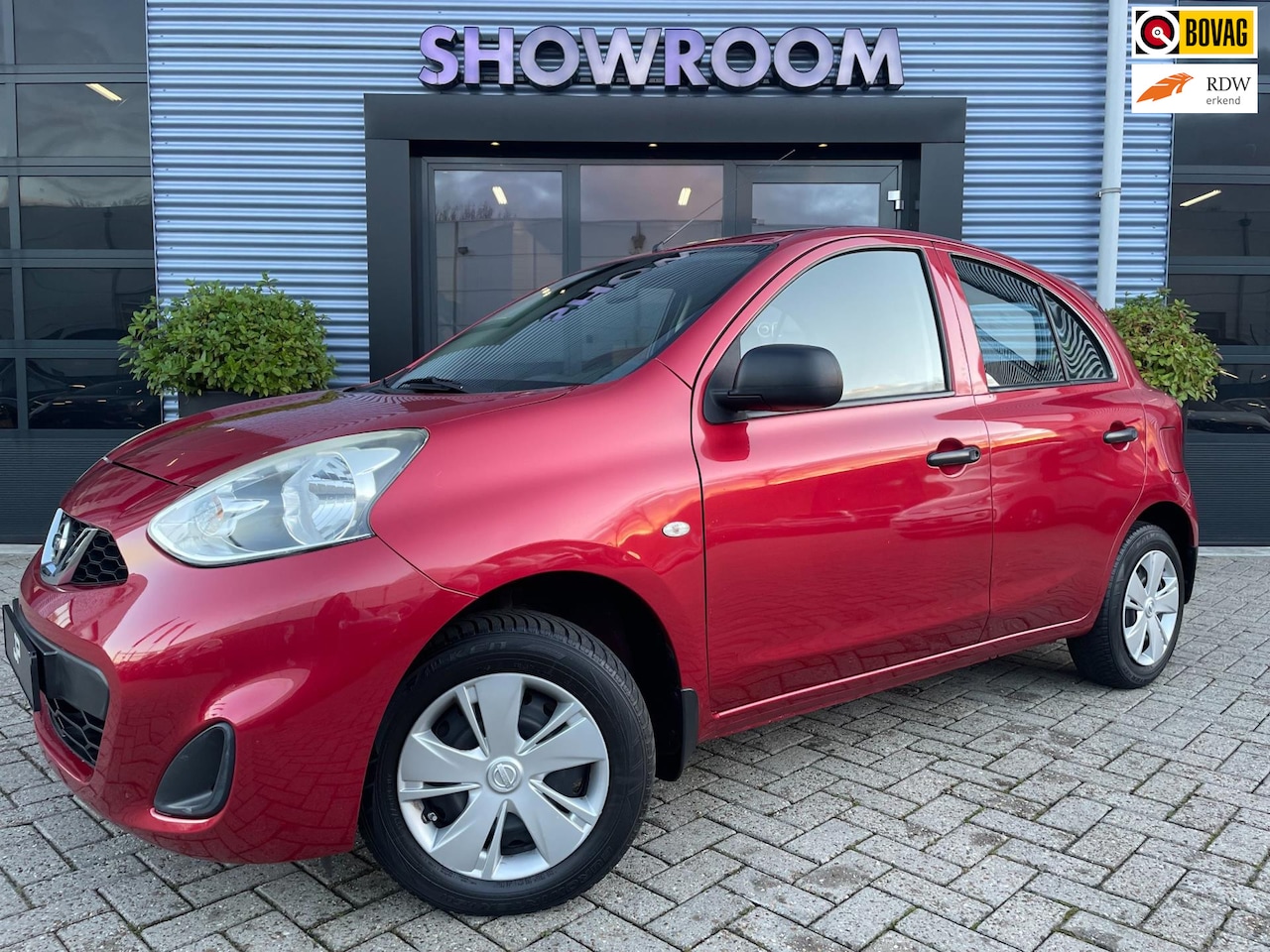 Nissan Micra - 1.2 Visia Airco|Elektrische ramen - AutoWereld.nl