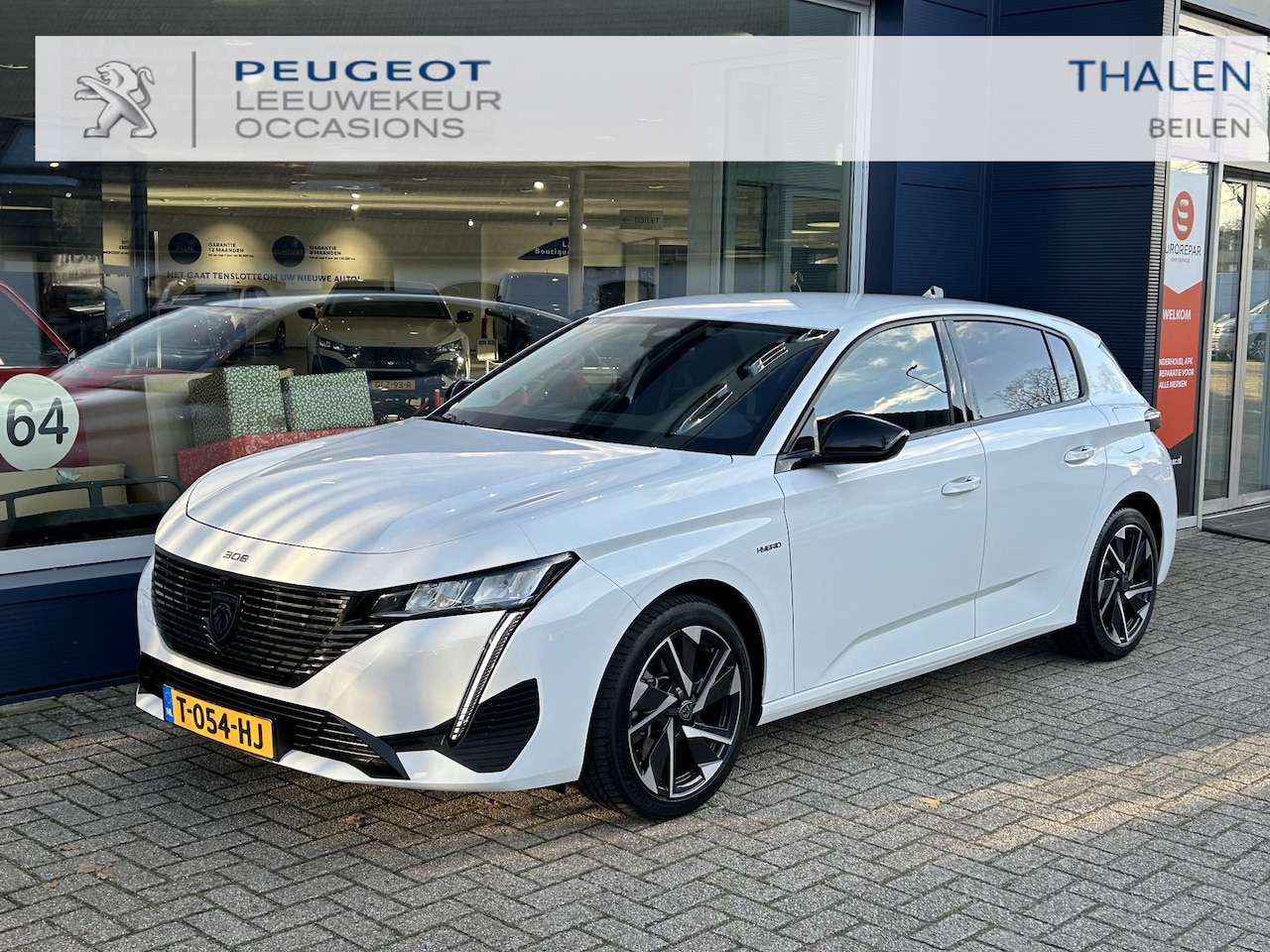 Peugeot 308 - 1.6 HYbrid 180 Allure Pack Business | Plug in Hybride | 360 Graden Camera | Navigatie | Li - AutoWereld.nl