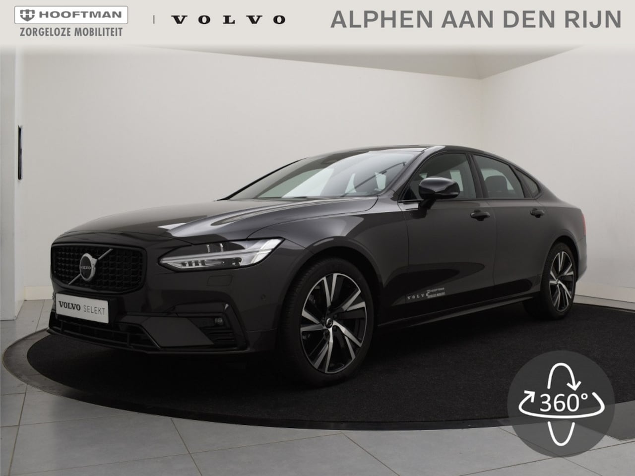 Volvo S90 - B5 AUT(8) ULTIMATE DARK SCHUIFDAK 360GR CAM ACC BLIS KEYLESS STA - AutoWereld.nl