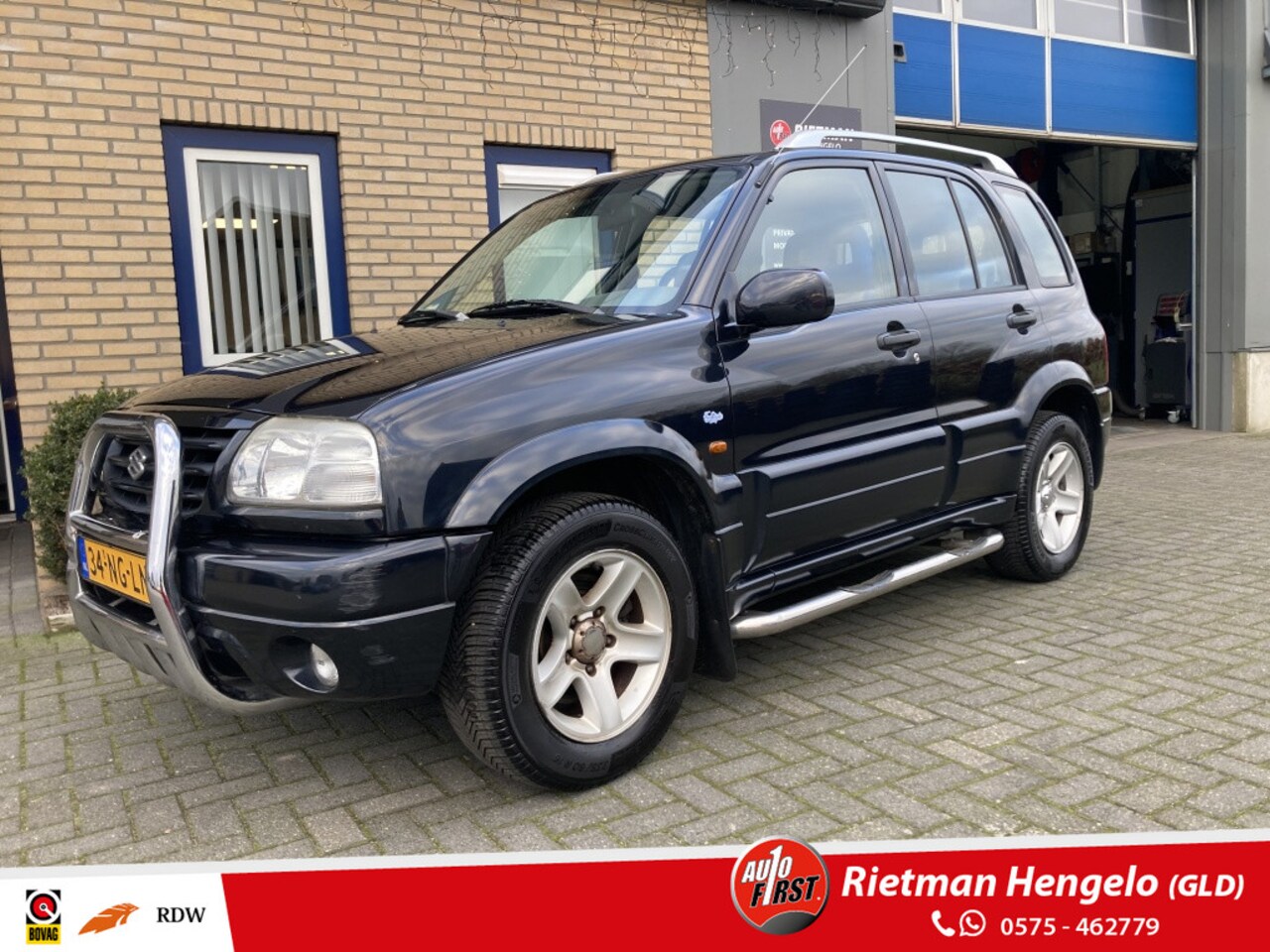 Suzuki Grand Vitara - 2.0 FreeStyle 2.0 FreeStyle - AutoWereld.nl