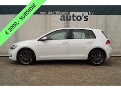 Volkswagen e-Golf - e-Golf Automaat -NAVI-ACC-LED-ECC-PDC